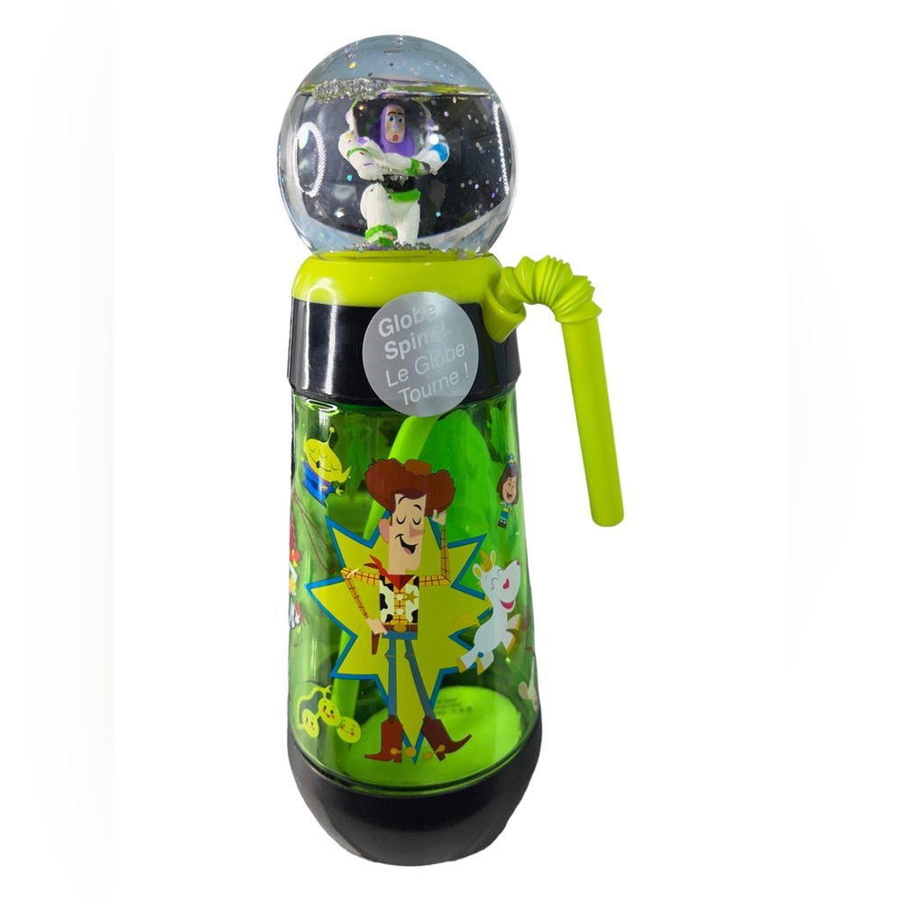 Toy Story 4 Snowglobe Tumbler with Straw